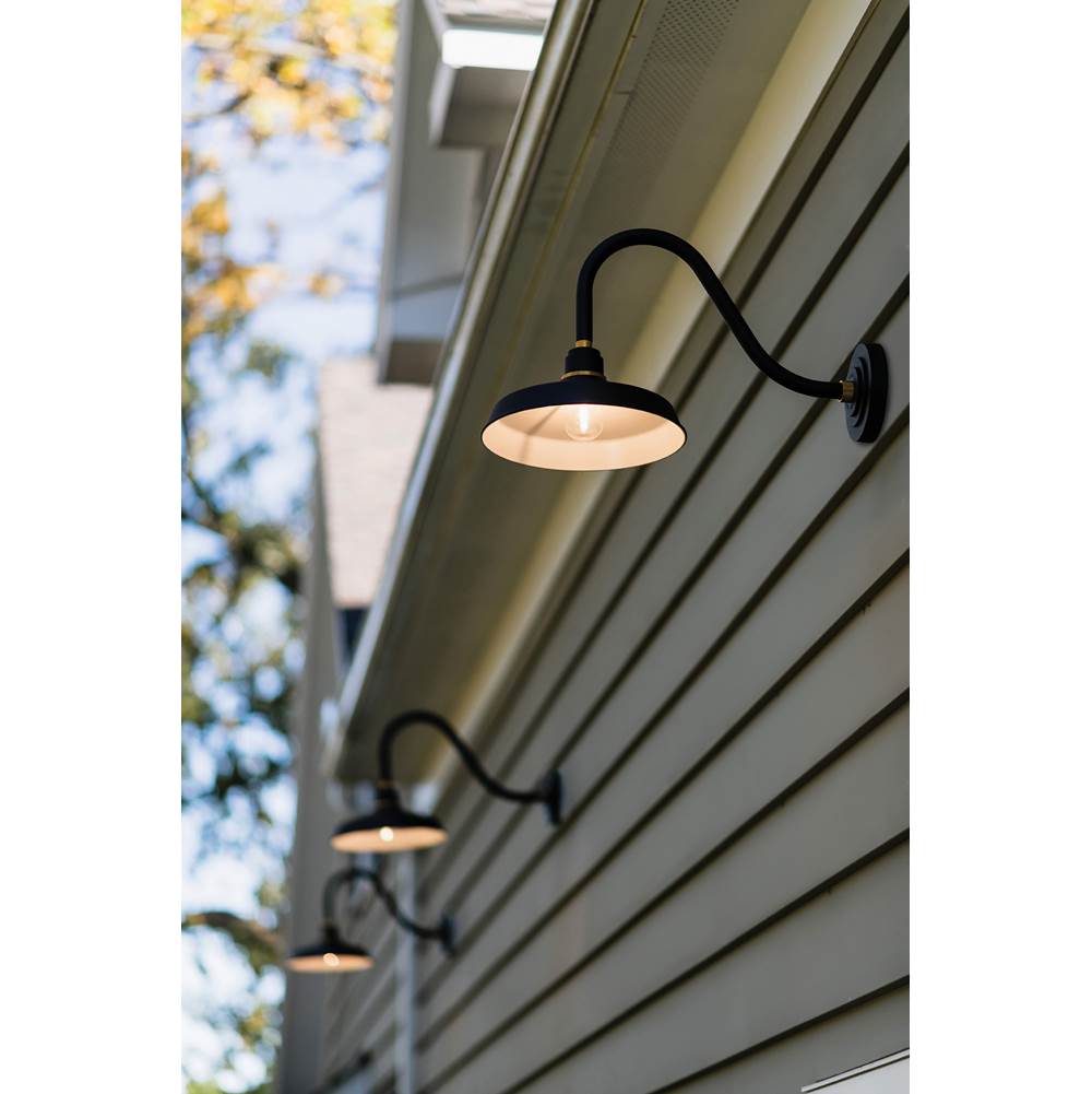 Hinkley Lighting Foundry Classic Medium Gooseneck Barn Light