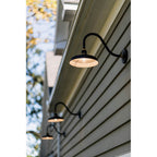 Hinkley Lighting Foundry Classic Medium Gooseneck Barn Light