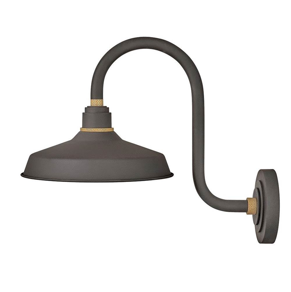 Hinkley Lighting Foundry Classic Small Tall Gooseneck Barn Light