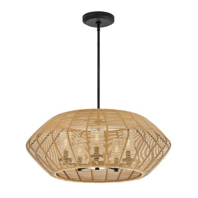 Hinkley Lighting Luca Medium Single Tier Chandelier