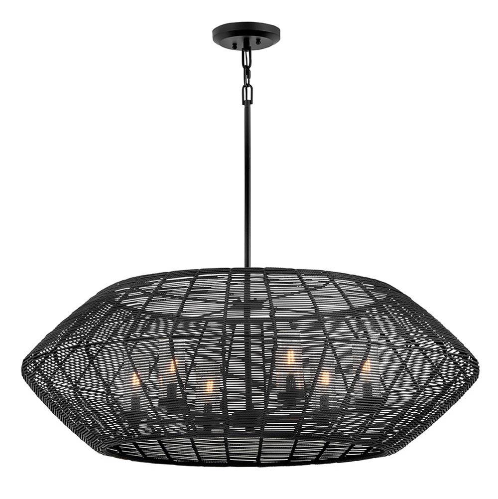 Hinkley Lighting Luca Large Single Tier Chandelier