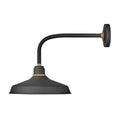 Hinkley Lighting Foundry Classic Medium Straight Arm Barn Light