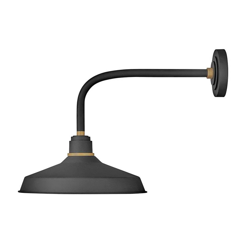 Hinkley Lighting Foundry Classic Medium Straight Arm Barn Light