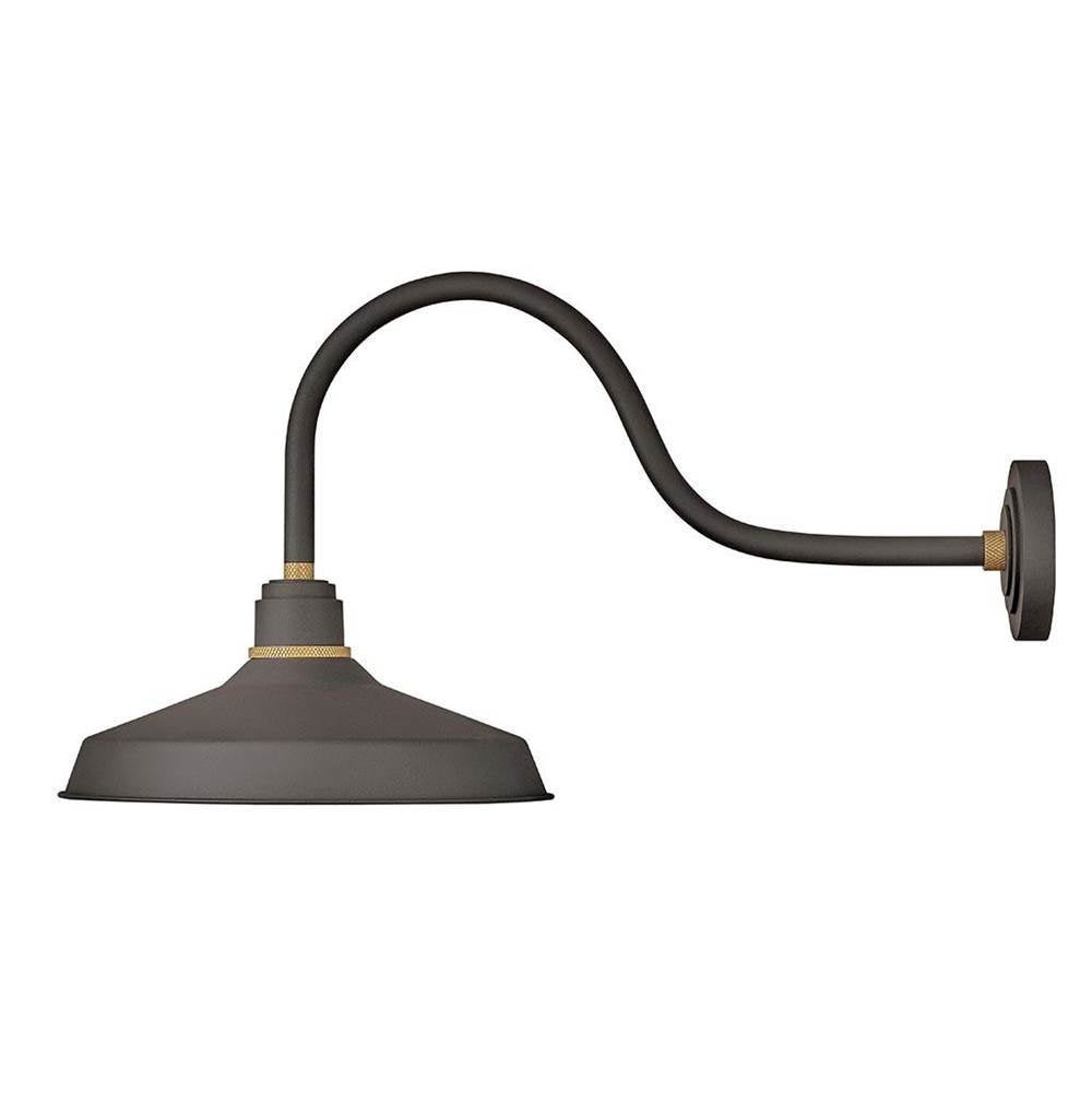 Hinkley Lighting Foundry Classic Large Gooseneck Barn Light