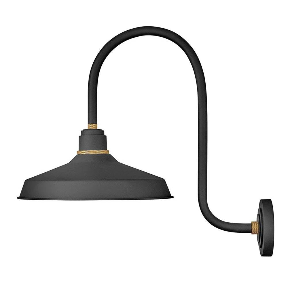 Hinkley Lighting Foundry Classic Large Tall Gooseneck Barn Light