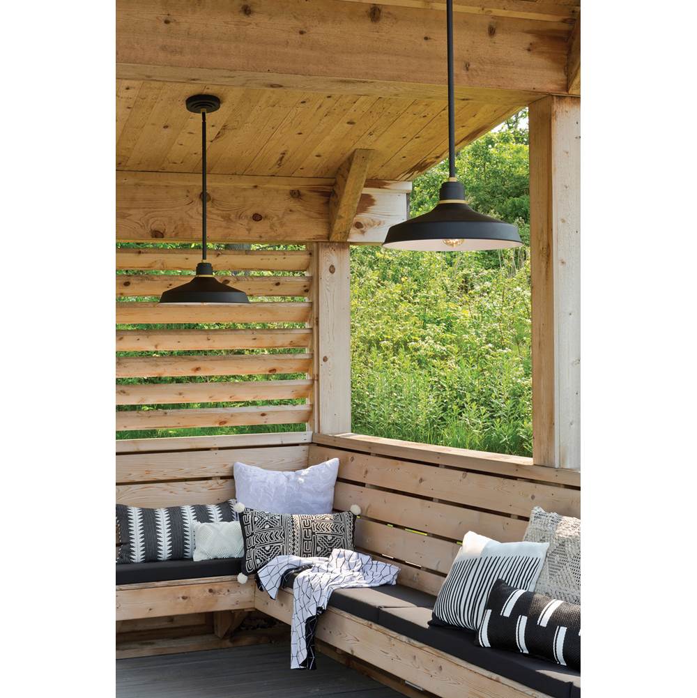 Hinkley Lighting Foundry Classic Pendant Barn Light