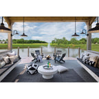 Hinkley Lighting 10483TK Textured Black Pendant Barn Light Image 4