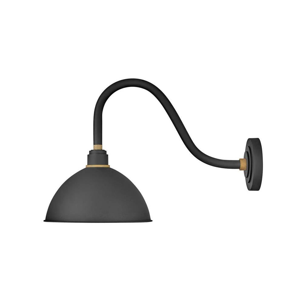 Hinkley Lighting Foundry Dome Medium Gooseneck Barn Light