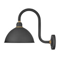 Hinkley Lighting Foundry Dome Small Tall Gooseneck Barn Light