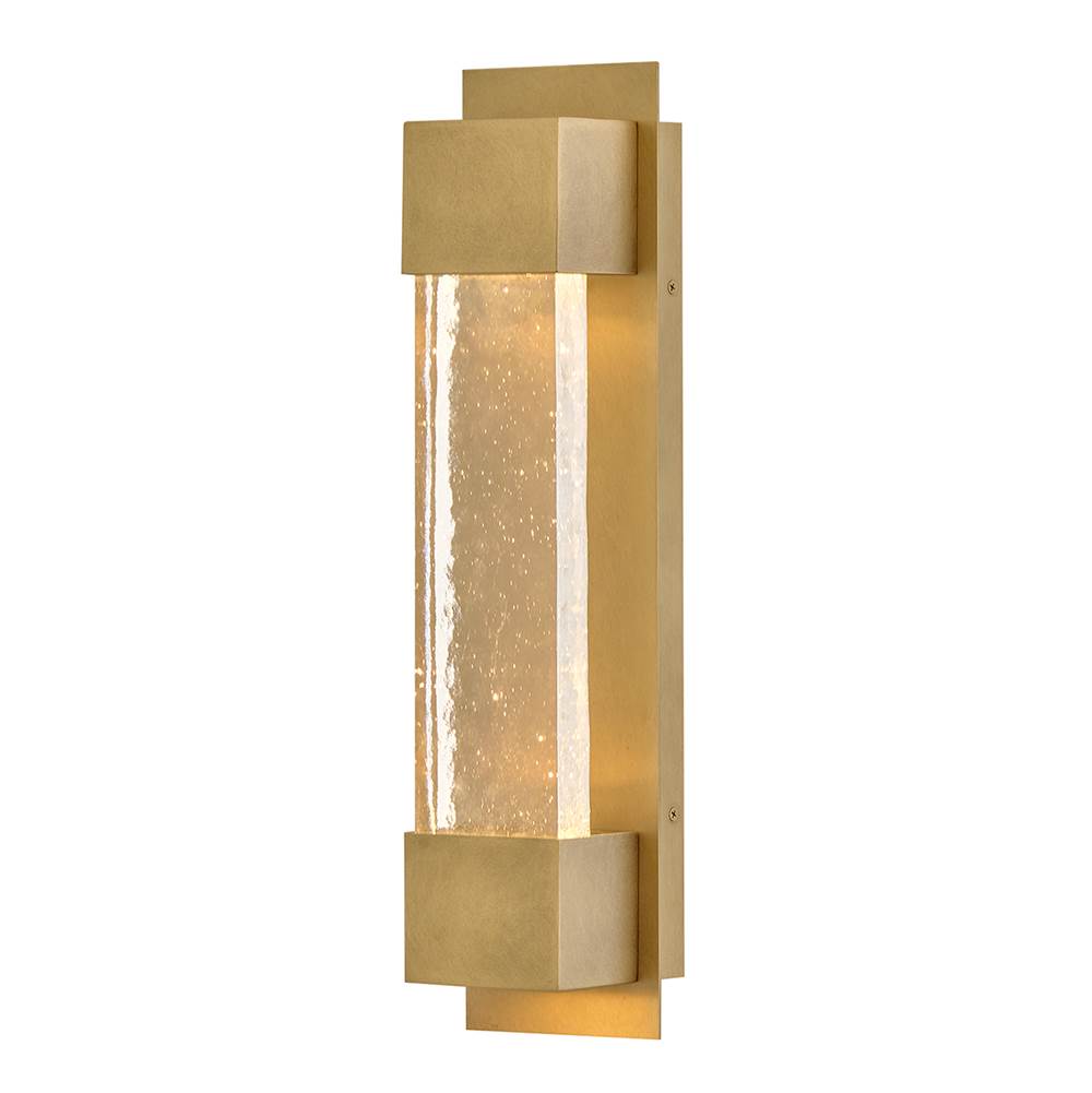Hinkley Lighting 10594HB Heritage Brass Medium Led Wall Sconce Image 1