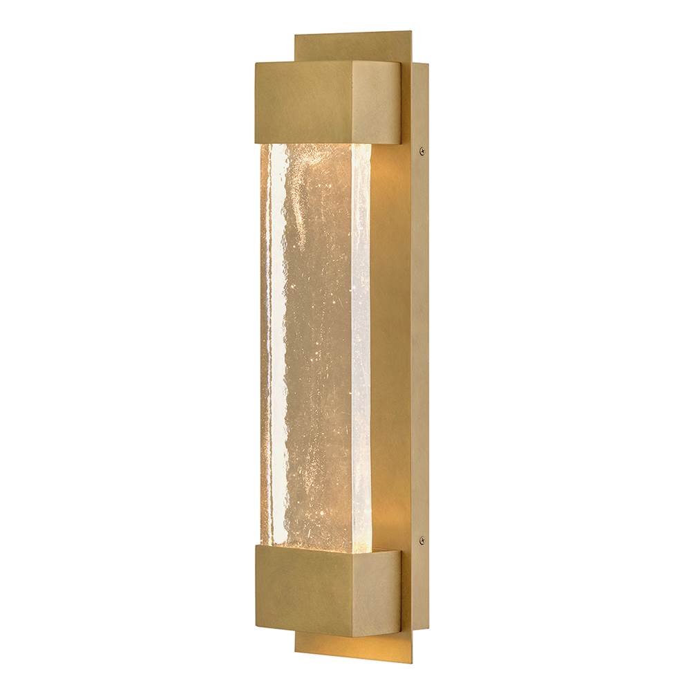 Hinkley Lighting 10595HB Heritage Brass Large Led Wall Sconce Image 1
