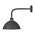Hinkley Lighting Foundry Dome Medium Straight Arm Barn Light