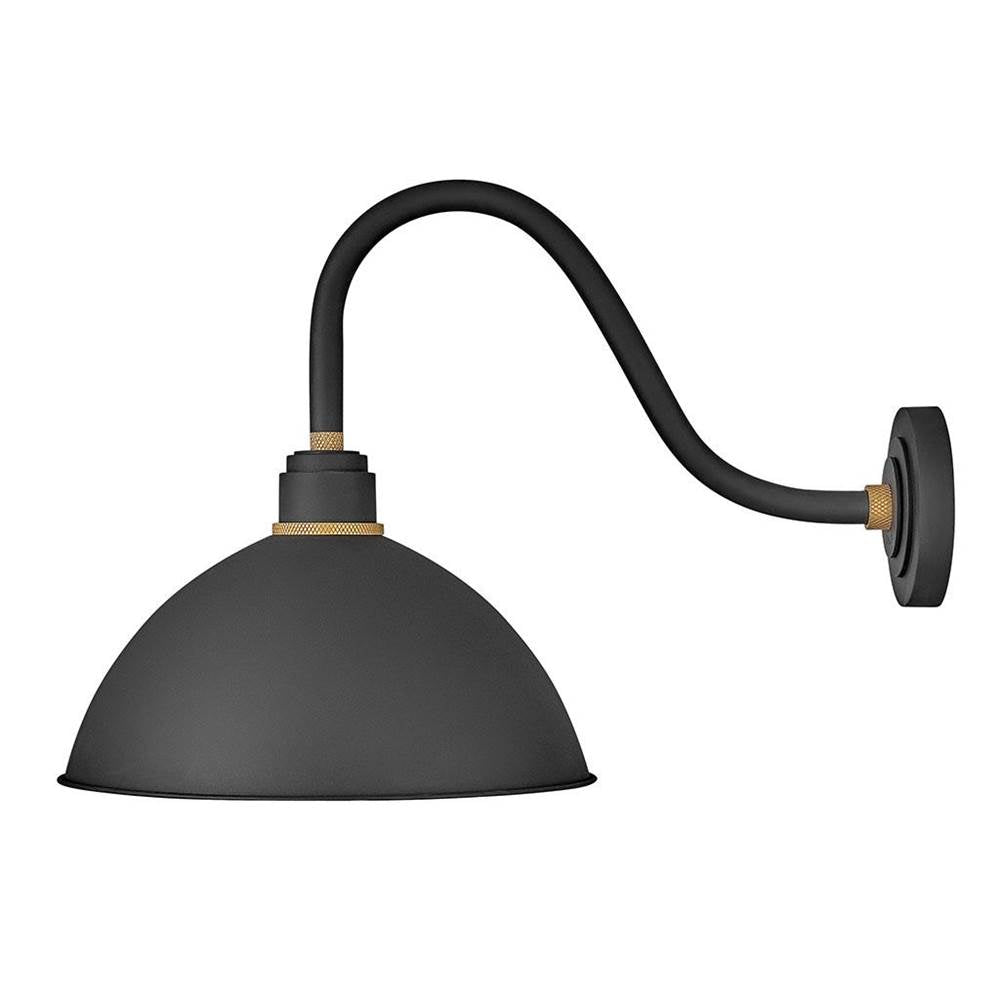 Hinkley Lighting Foundry Dome Medium Gooseneck Barn Light