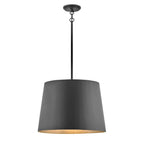Hinkley Lighting 11154BK Black Medium Hanging Pendant Image 1