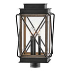 Hinkley Lighting 11191BK Black Medium Post Top Or Pier Mount Lantern Image 1