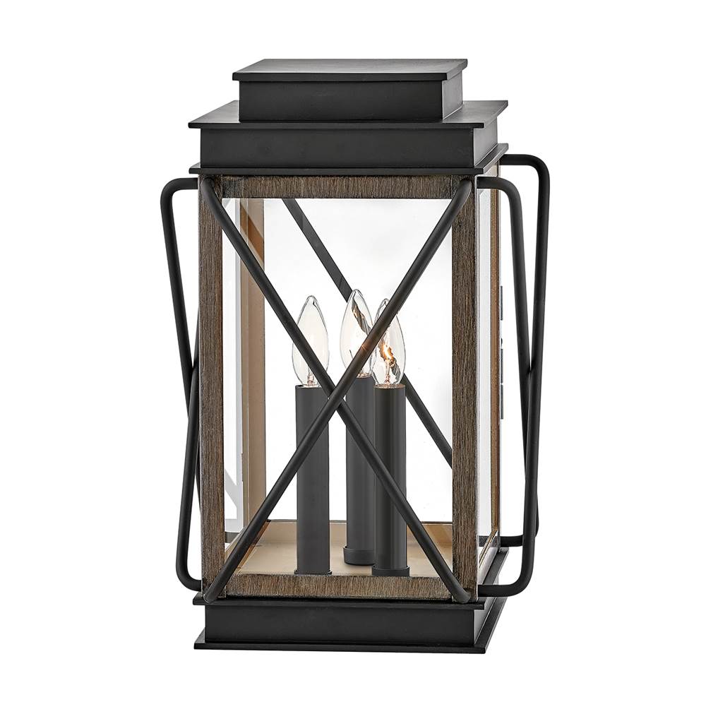 Hinkley Lighting  Medium Pier Mount Lantern