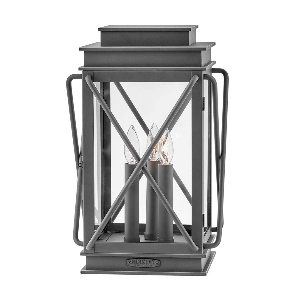 Hinkley Lighting Montecito Medium Pier Mount Lantern