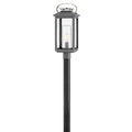 Hinkley Lighting 1161AH-LV Ash Bronze Medium Post Top Or Pier Mount Lantern 12v Image 1