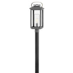 Hinkley Lighting 1161AH-LV Ash Bronze Medium Post Top Or Pier Mount Lantern 12v Image 1