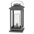 Hinkley Lighting Coastal Elements Medium Pier Mount Lantern