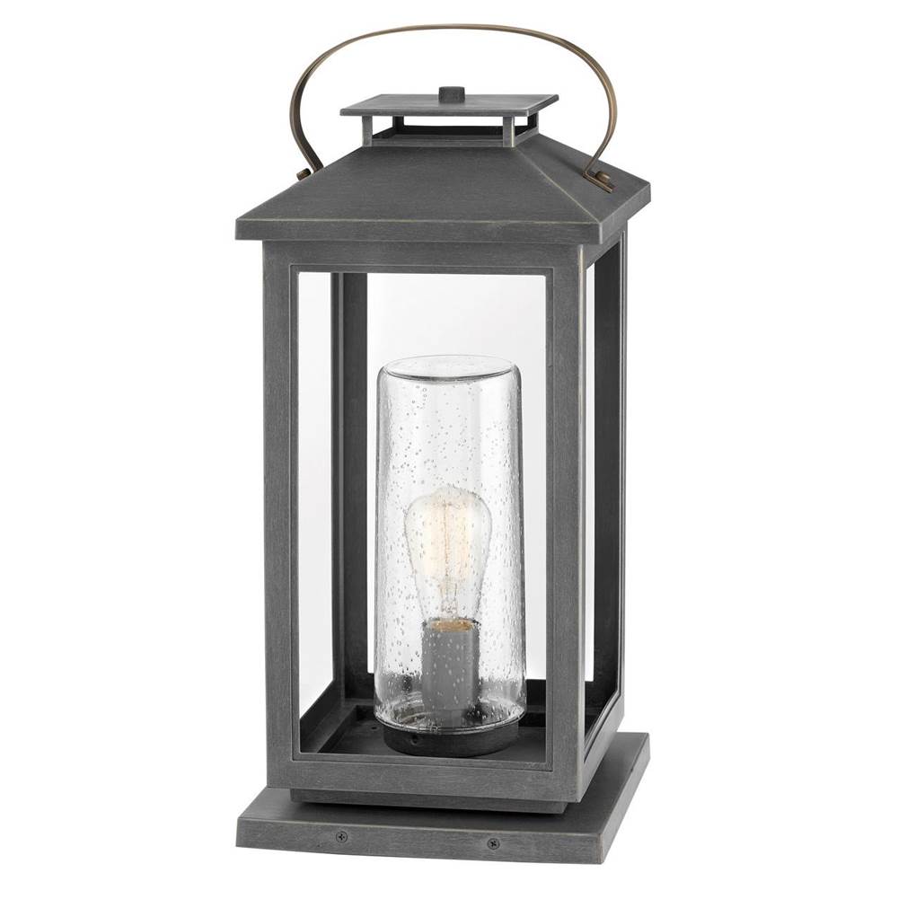 Hinkley Lighting Coastal Elements Medium Pier Mount Lantern