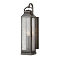 Hinkley Lighting 1180BLB Blackened Brass Small Wall Mount Lantern Image 1