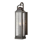 Hinkley Lighting 1180BLB Blackened Brass Small Wall Mount Lantern Image 1