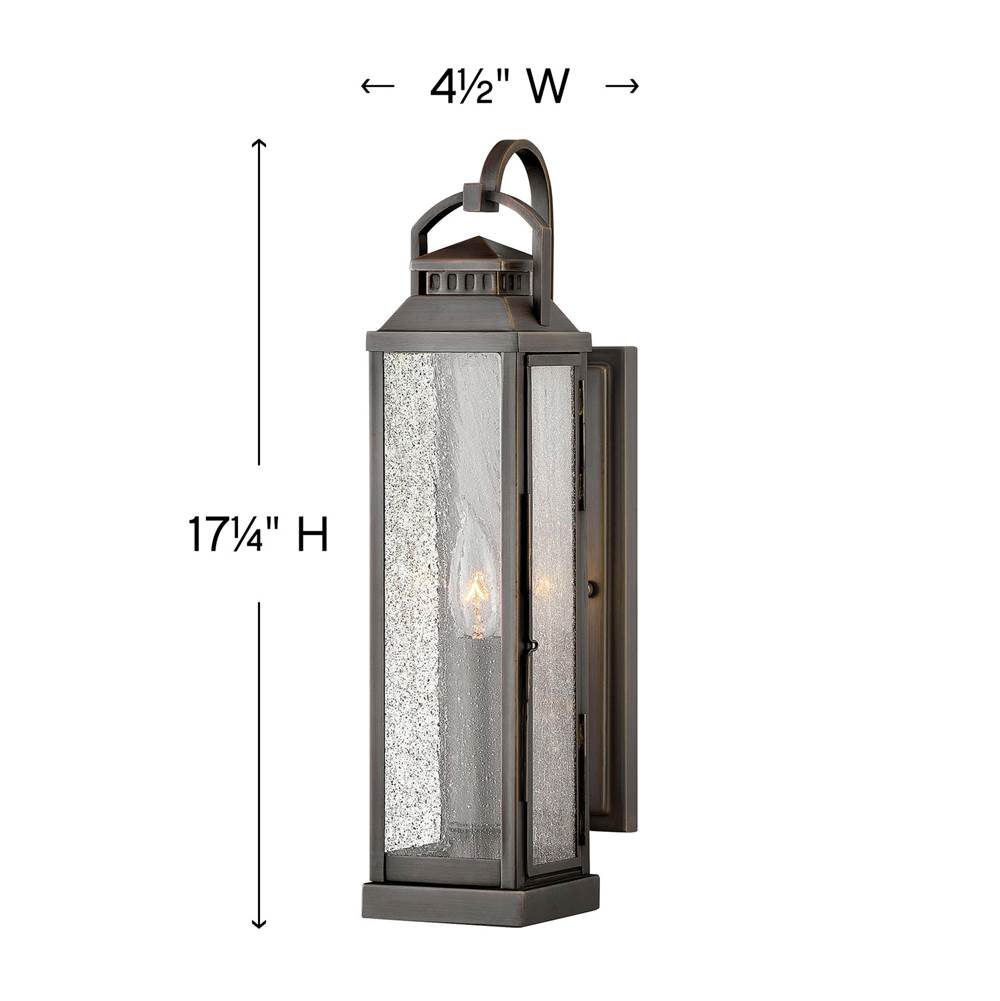 Hinkley Lighting Revere Small Wall Mount Lantern