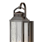 Hinkley Lighting 1180BLB Blackened Brass Small Wall Mount Lantern Image 3