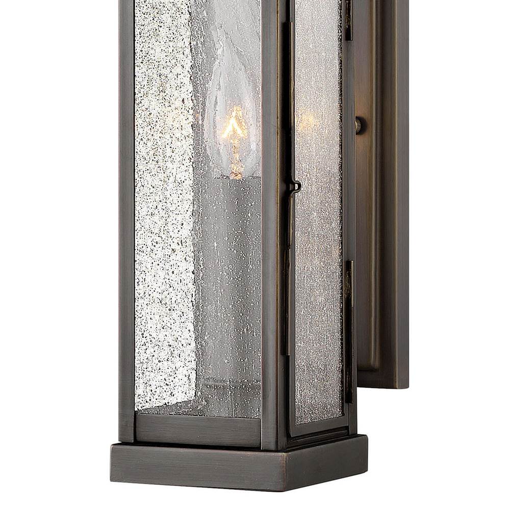 Hinkley Lighting 1180BLB Blackened Brass Small Wall Mount Lantern Image 2
