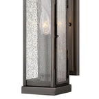 Hinkley Lighting 1180BLB Blackened Brass Small Wall Mount Lantern Image 2