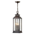 Hinkley Lighting 1182BLB Blackened Brass Large Hanging Lantern Image 1
