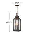 Hinkley Lighting Revere Large Hanging Lantern