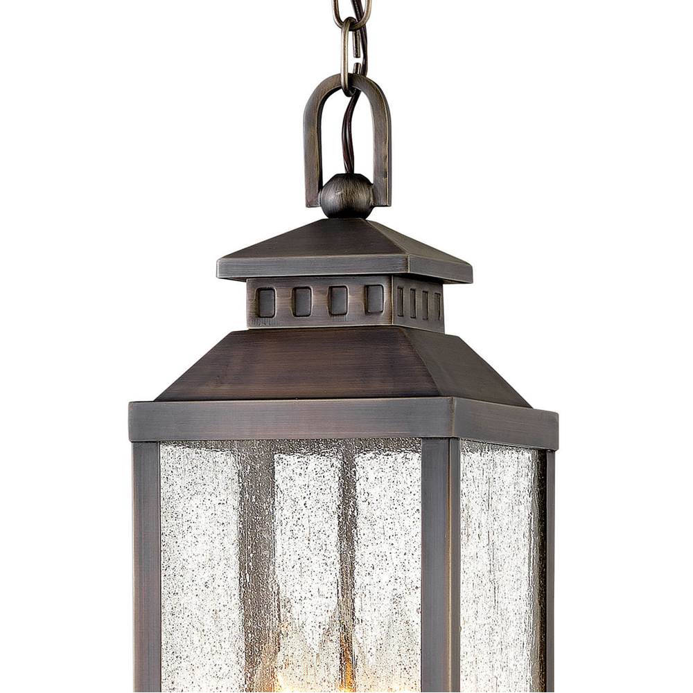 Hinkley Lighting 1182BLB Blackened Brass Large Hanging Lantern Image 2