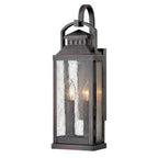 Hinkley Lighting 1184BLB Blackened Brass Medium Wall Mount Lantern Image 1