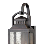 Hinkley Lighting 1184BLB Blackened Brass Medium Wall Mount Lantern Image 3