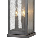 Hinkley Lighting 1185BLB Blackened Brass Large Wall Mount Lantern Image 2