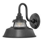 Hinkley Lighting 1194BK Black Medium Wall Mount Lantern Image 1
