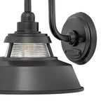 Hinkley Lighting 1194BK Black Medium Wall Mount Lantern Image 2