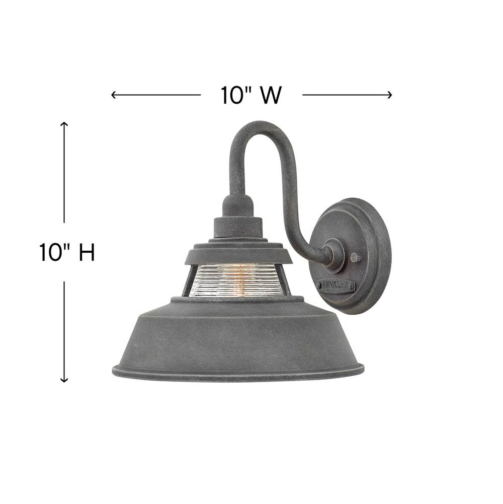 Hinkley Lighting Troyer Medium Wall Mount Lantern