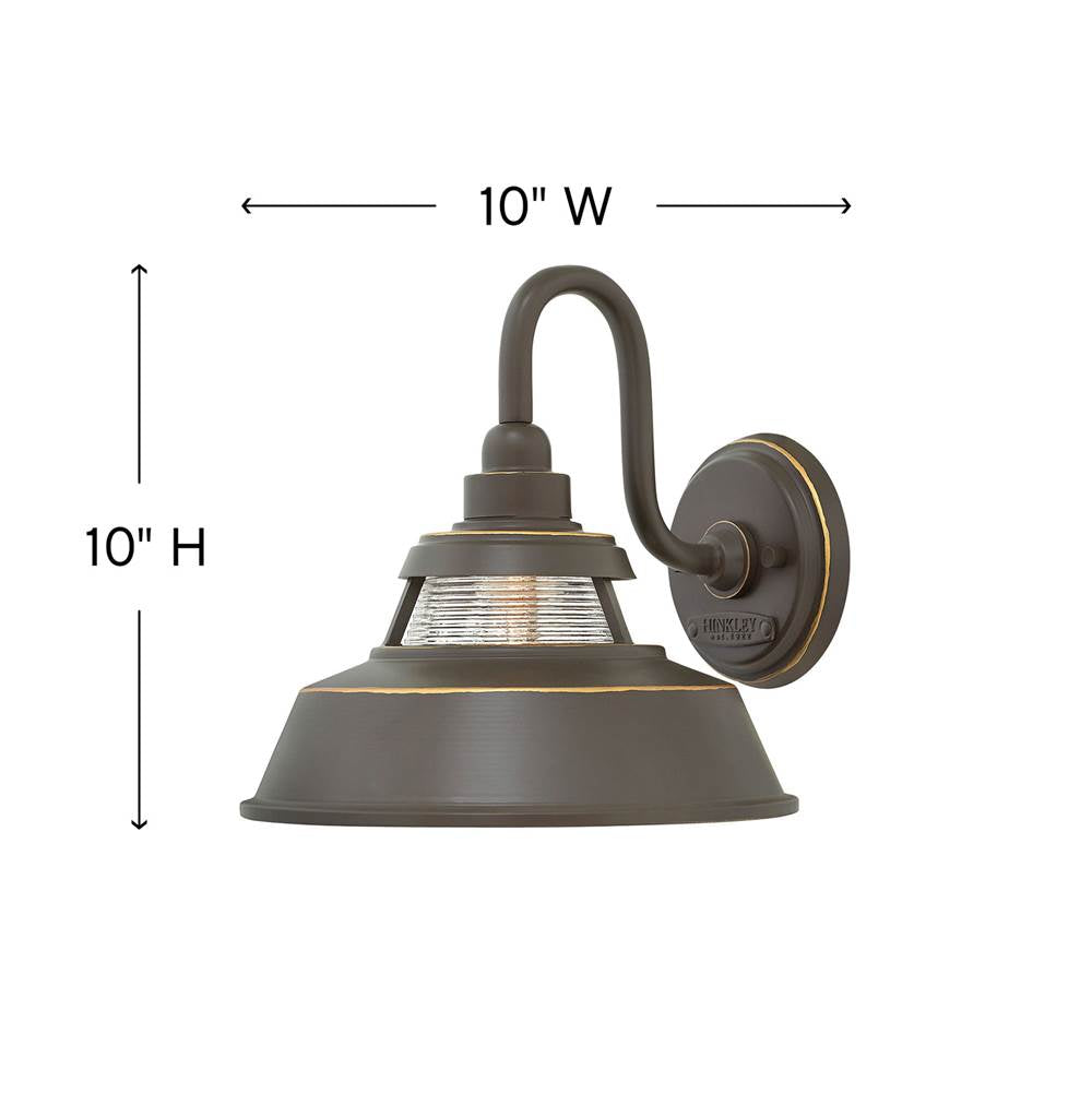 Hinkley Lighting Troyer Medium Wall Mount Lantern