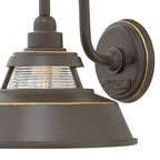 Hinkley Lighting 1194OZ Oil Rubbed Bronze Medium Wall Mount Lantern Image 2