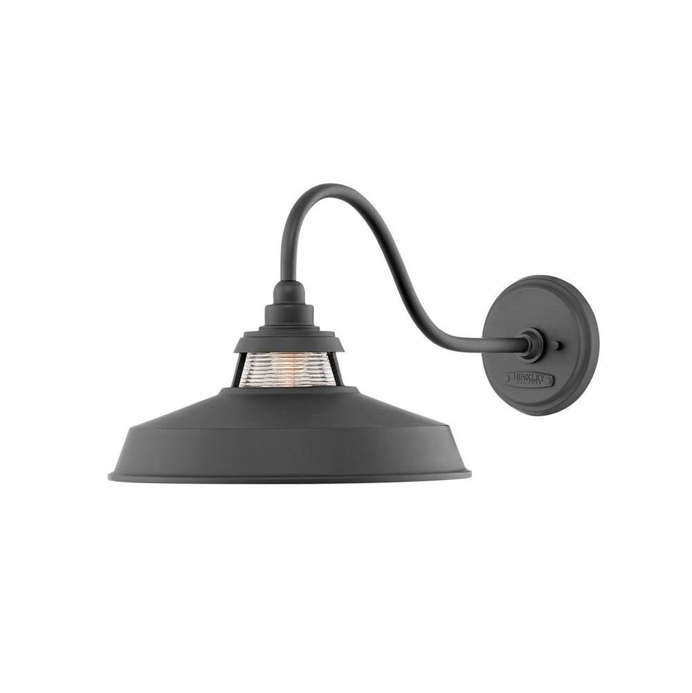 Hinkley Lighting 1195BK Black Large Wall Mount Lantern Image 1