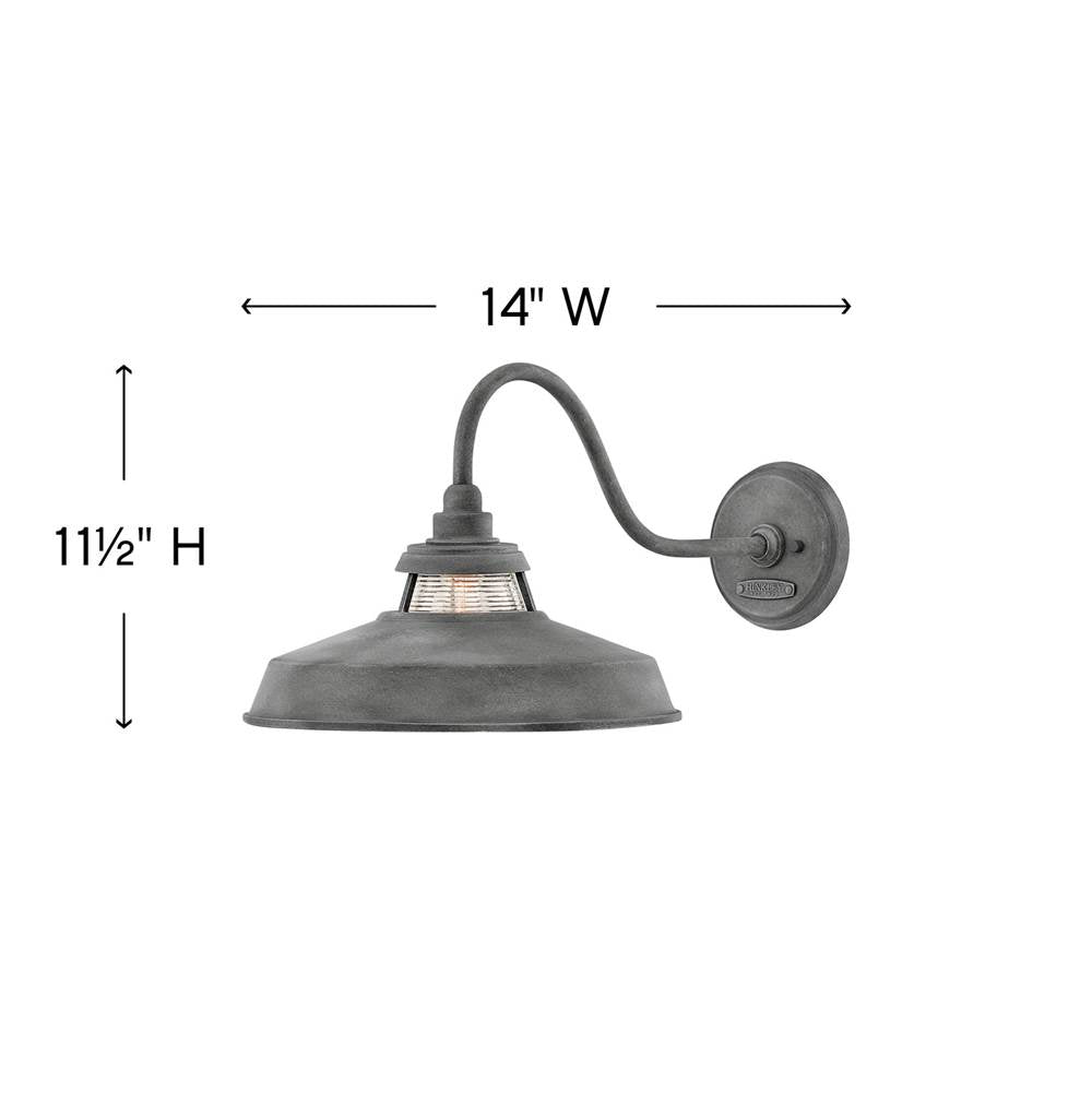 Hinkley Lighting Troyer Large Wall Mount Lantern