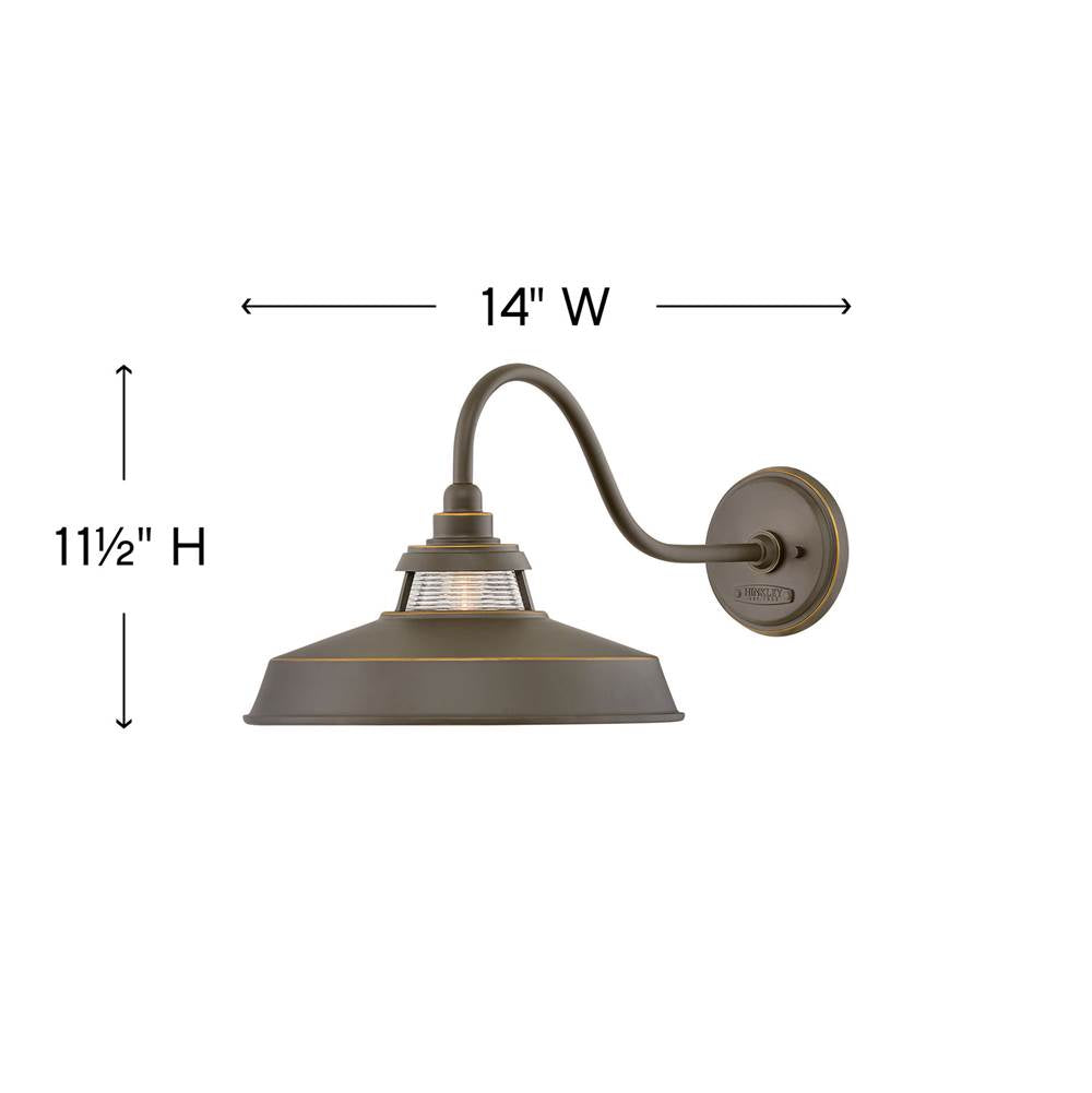Hinkley Lighting Troyer Large Wall Mount Lantern
