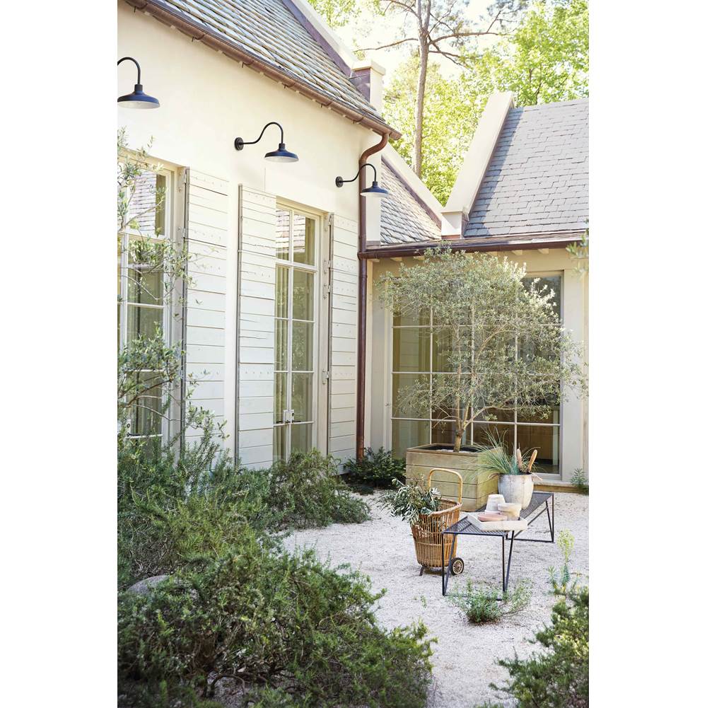 Hinkley Lighting Forge Medium Wall Mount Lantern