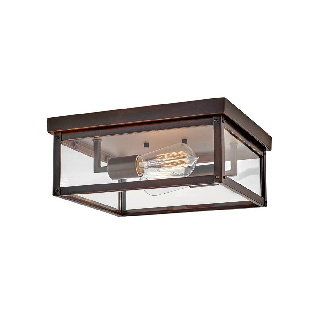 Hinkley Lighting 12193BLC Blackened Copper Medium Flush Mount Image 1