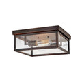Hinkley Lighting 12193BLC Blackened Copper Medium Flush Mount Image 1