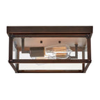 Hinkley Lighting 12193BLC Blackened Copper Medium Flush Mount Image 7