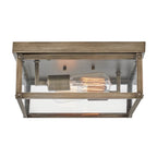 Hinkley Lighting 12193BU Burnished Bronze Medium Flush Mount Image 7